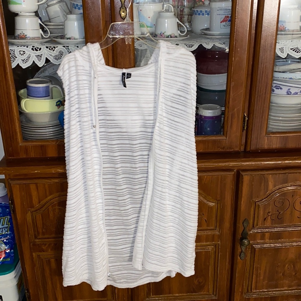 White coverup